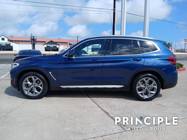 used 2021 BMW X3 car, priced at $27,698