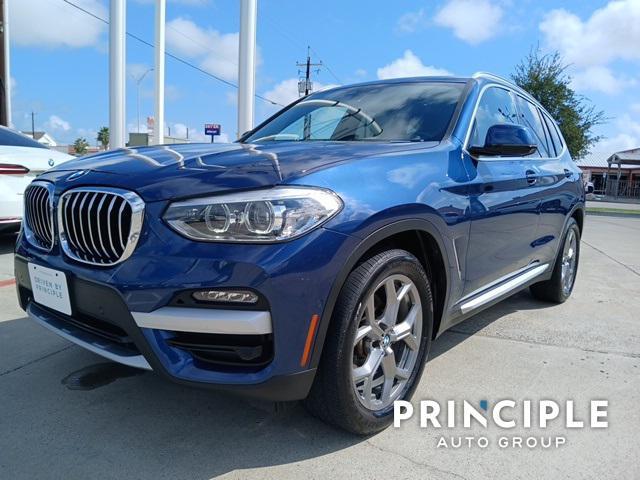 used 2021 BMW X3 car, priced at $27,698