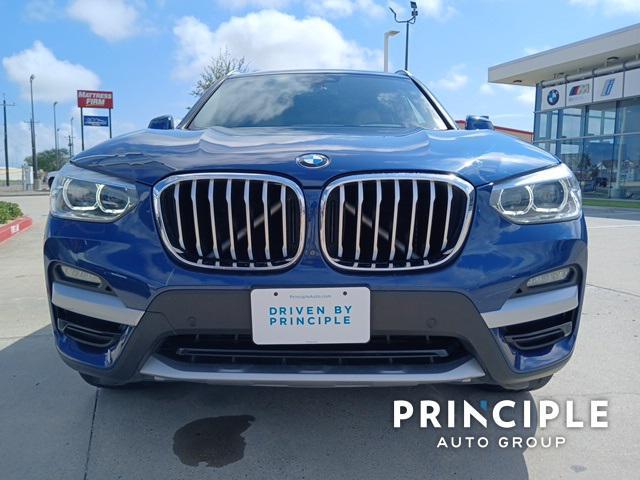 used 2021 BMW X3 car, priced at $27,698