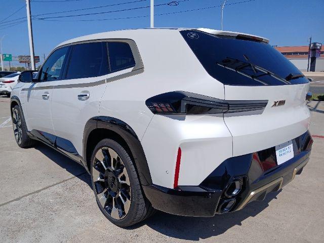new 2025 BMW XM car, priced at $151,075