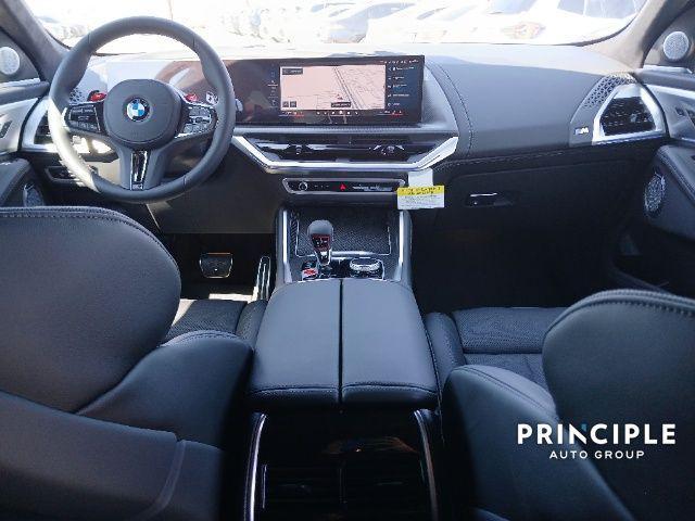 new 2025 BMW XM car, priced at $151,075