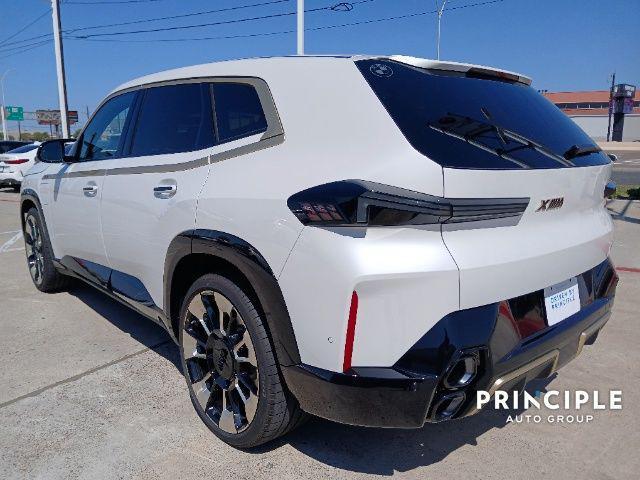 new 2025 BMW XM car, priced at $151,075
