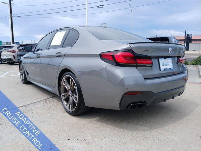 used 2023 BMW M550 car, priced at $64,491