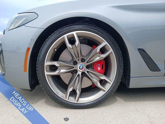 used 2023 BMW M550 car, priced at $64,491