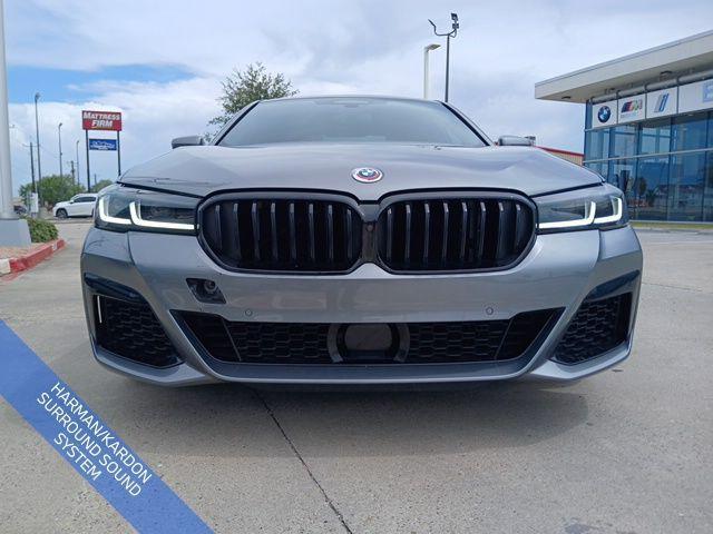 used 2023 BMW M550 car, priced at $64,491