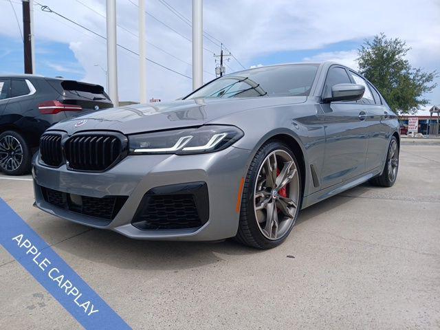used 2023 BMW M550 car, priced at $64,491