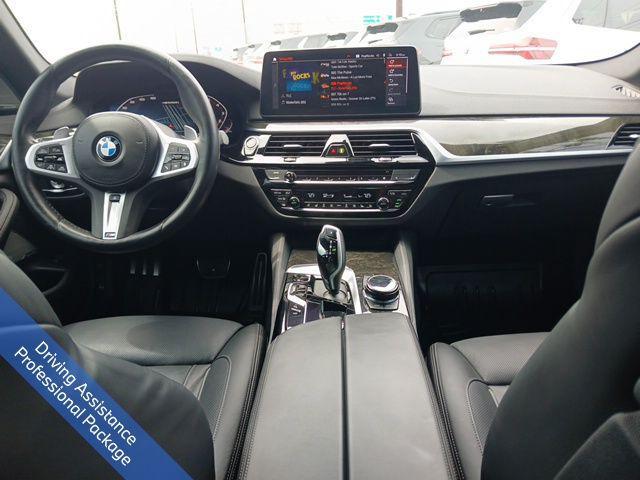 used 2023 BMW M550 car, priced at $64,491