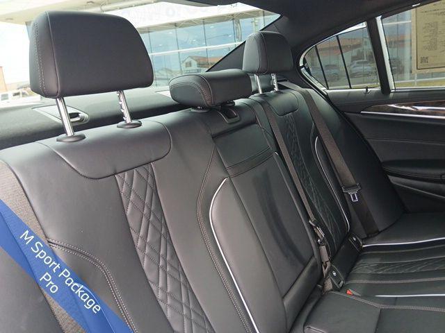 used 2023 BMW M550 car, priced at $64,491