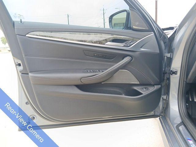 used 2023 BMW M550 car, priced at $64,491