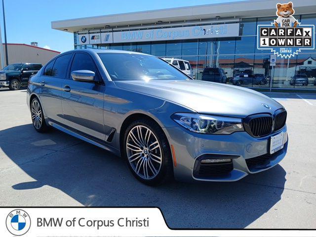 used 2019 BMW 540 car, priced at $23,791