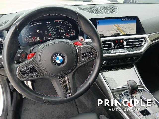 used 2021 BMW M3 car, priced at $71,190