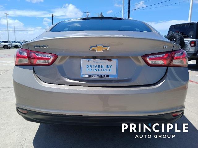 used 2022 Chevrolet Malibu car, priced at $18,999