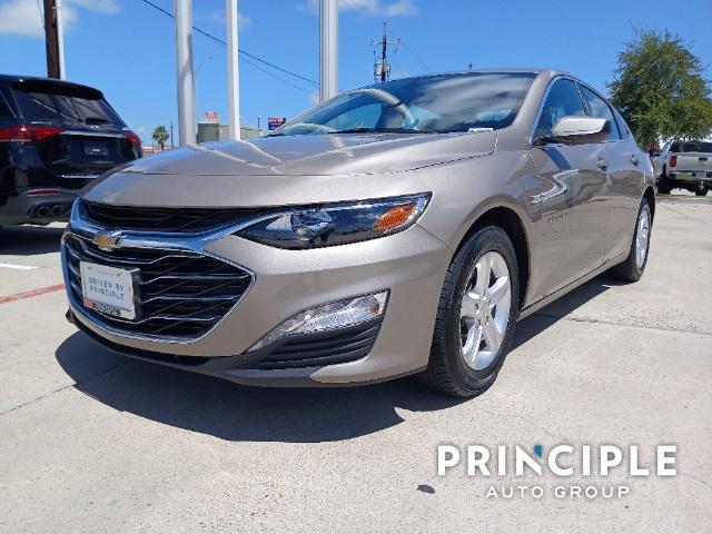 used 2022 Chevrolet Malibu car, priced at $18,999