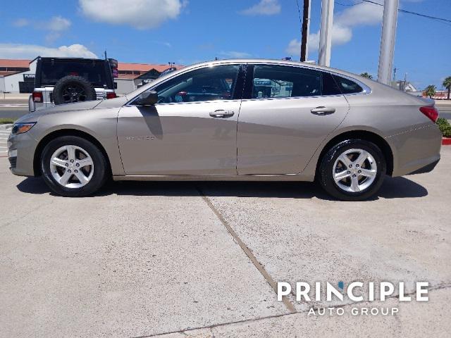 used 2022 Chevrolet Malibu car, priced at $18,999