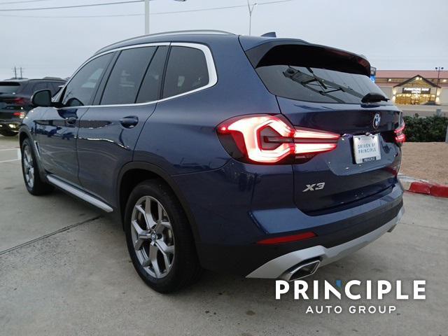 used 2024 BMW X3 car, priced at $44,794