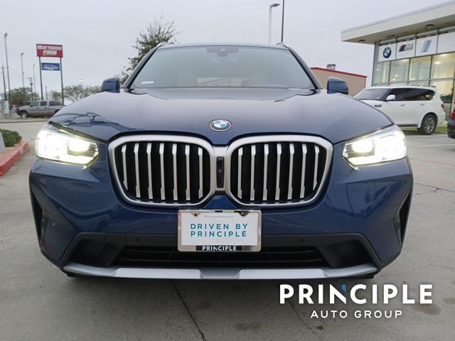 used 2024 BMW X3 car, priced at $44,794