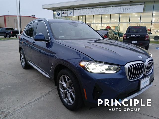 used 2024 BMW X3 car, priced at $44,794