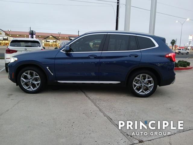 used 2024 BMW X3 car, priced at $44,794