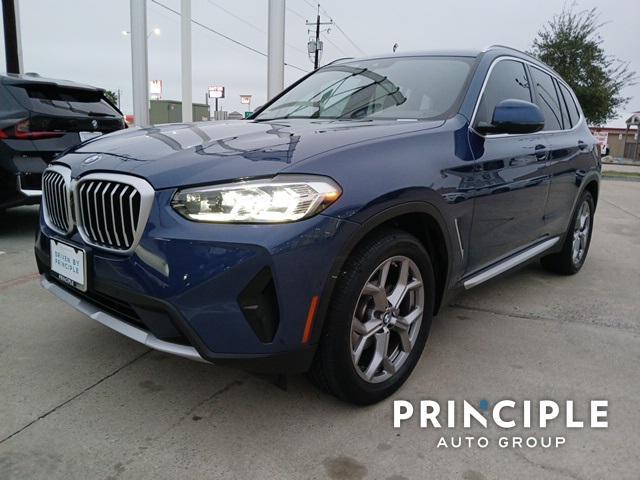 used 2024 BMW X3 car, priced at $44,794