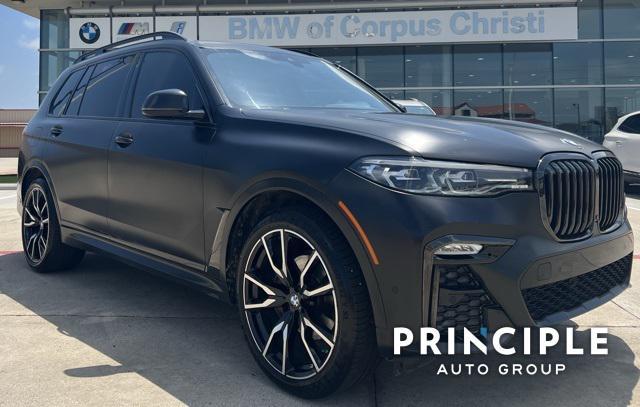 used 2021 BMW X7 car, priced at $49,979