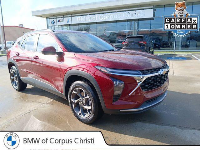 used 2024 Chevrolet Trax car, priced at $22,888