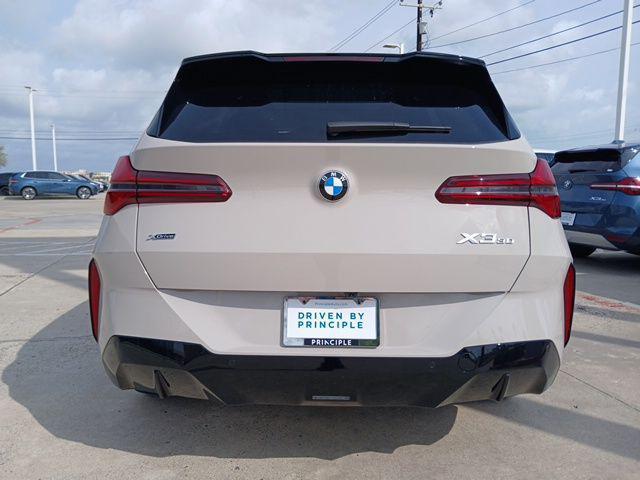 new 2025 BMW X3 car, priced at $60,760