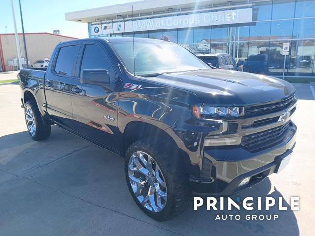 used 2021 Chevrolet Silverado 1500 car, priced at $43,581