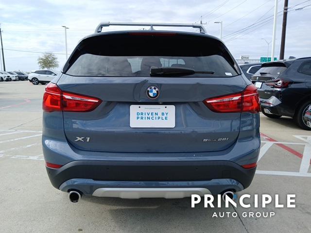 used 2020 BMW X1 car, priced at $17,291