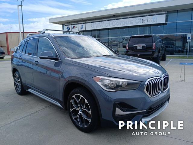 used 2020 BMW X1 car, priced at $17,291