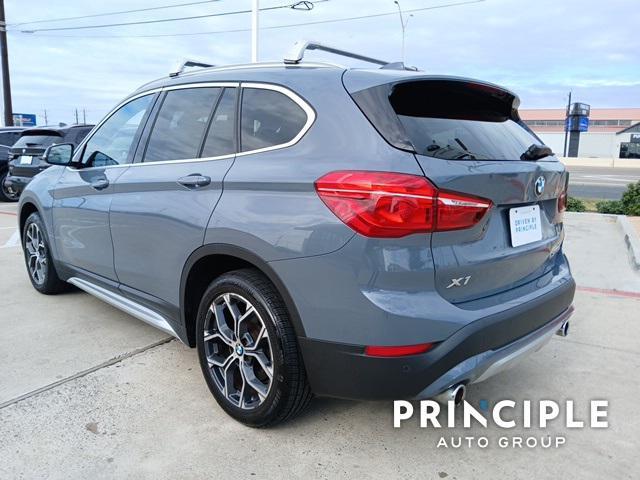 used 2020 BMW X1 car, priced at $17,291