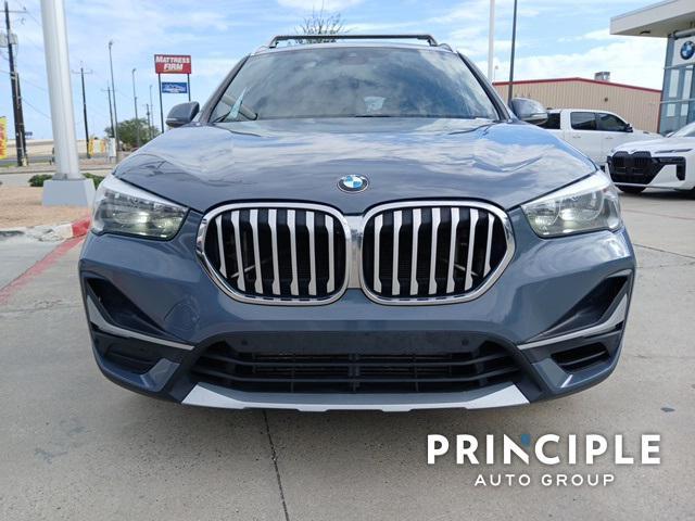 used 2020 BMW X1 car, priced at $17,291