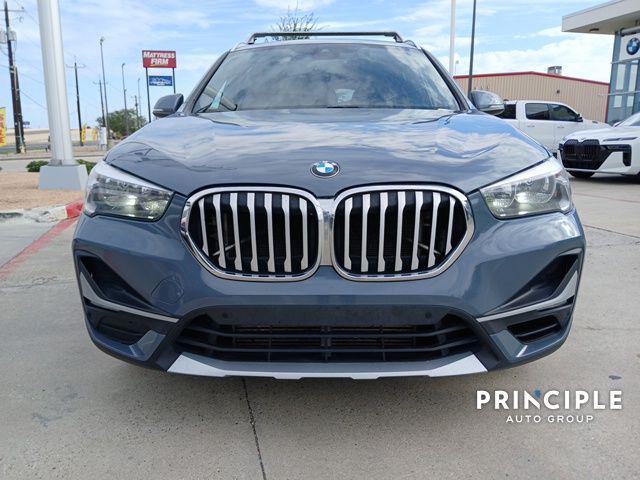used 2020 BMW X1 car, priced at $17,111