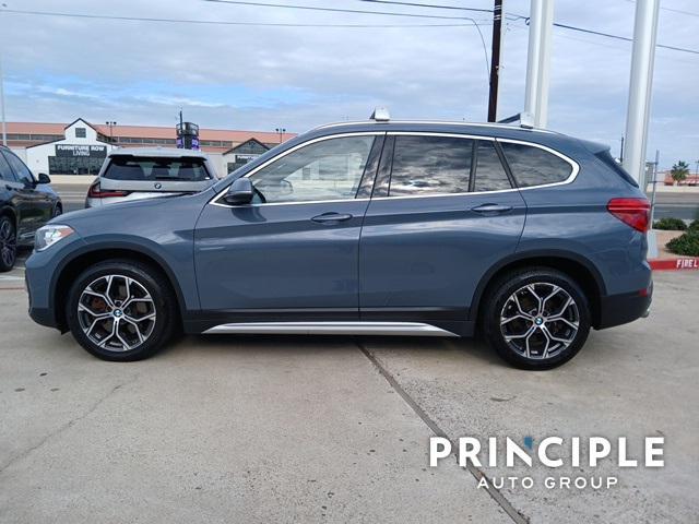 used 2020 BMW X1 car, priced at $17,291