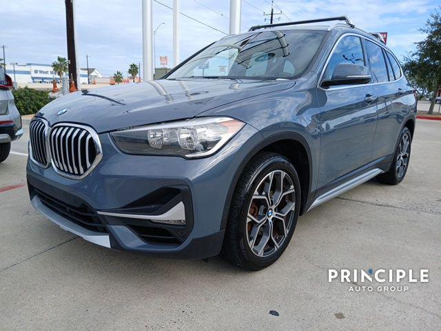 used 2020 BMW X1 car, priced at $17,111