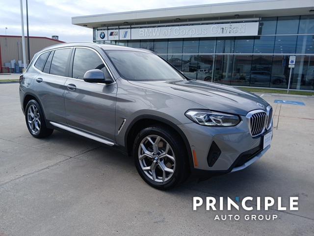 used 2024 BMW X3 car, priced at $43,494