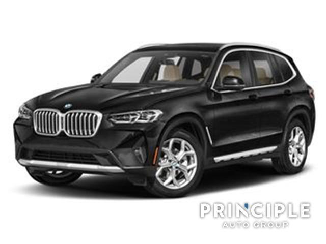 new 2024 BMW X3 car, priced at $52,715