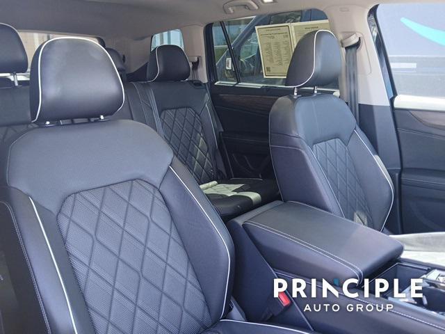 used 2024 Volkswagen Atlas car, priced at $44,576