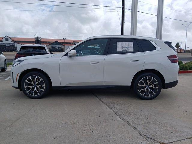 new 2025 BMW X3 car, priced at $53,585