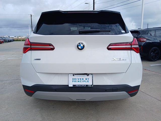 new 2025 BMW X3 car, priced at $53,585