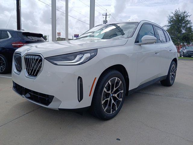 new 2025 BMW X3 car, priced at $53,585