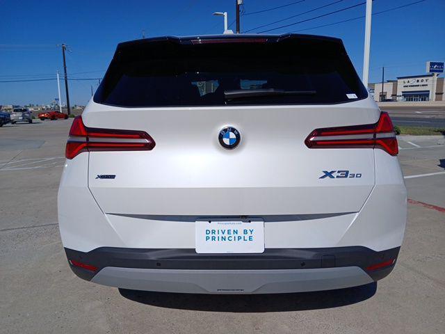 new 2025 BMW X3 car, priced at $54,625
