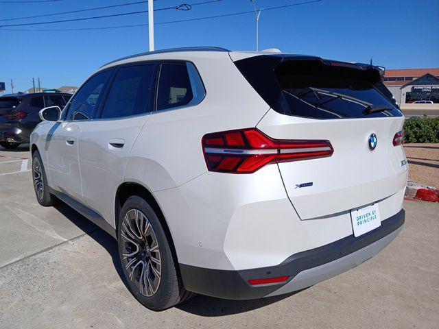 new 2025 BMW X3 car, priced at $54,625