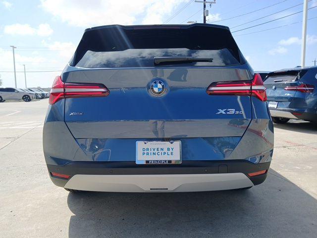 new 2025 BMW X3 car, priced at $56,760