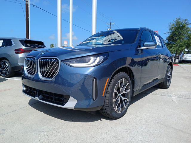 new 2025 BMW X3 car, priced at $56,760