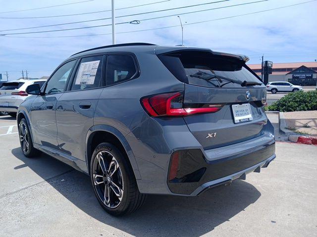 new 2025 BMW X1 car, priced at $49,180