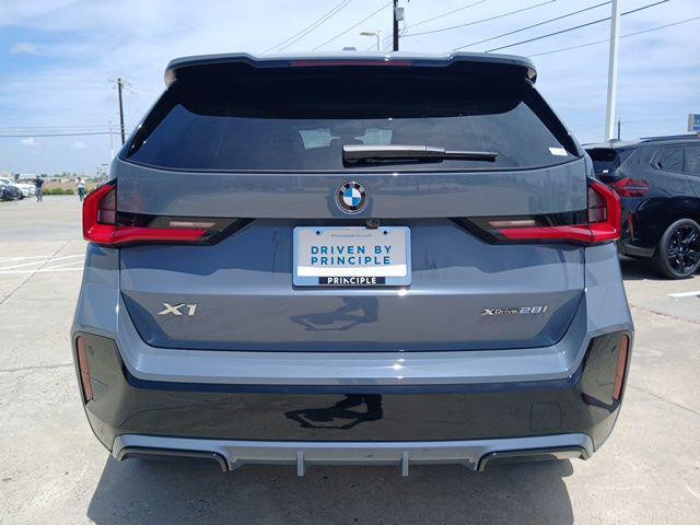 new 2025 BMW X1 car, priced at $49,180