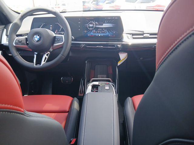 new 2025 BMW X1 car, priced at $49,180