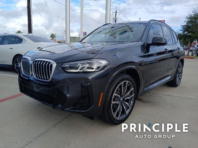 new 2024 BMW X3 car, priced at $53,460