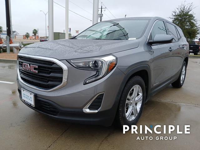 used 2018 GMC Terrain car, priced at $16,362