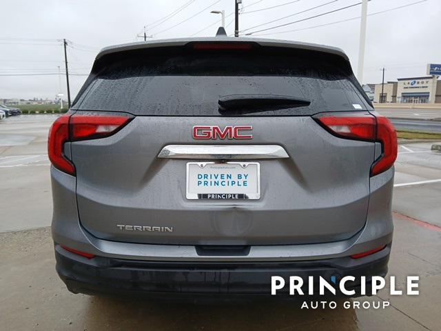 used 2018 GMC Terrain car, priced at $16,362